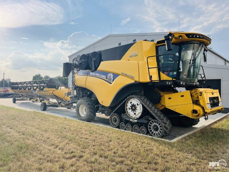 New Holland CR10.90 SmartTrax , 12,5 m Varifeed, RTK, with
