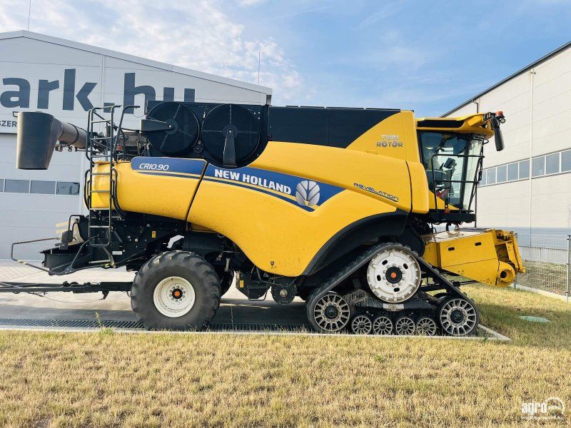 New Holland CR10.90 SmartTrax , 12,5 m Varifeed, RTK, with