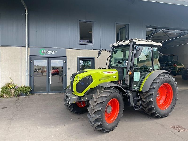 Claas Axos 240 Advanced schlepper