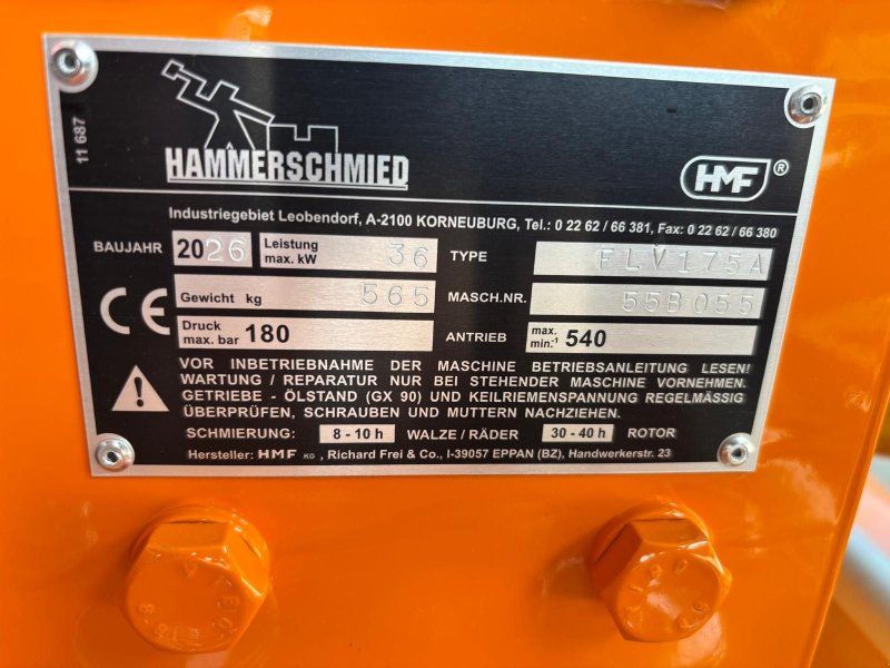 Hammerschmied Schlegelmulcher FLV-175