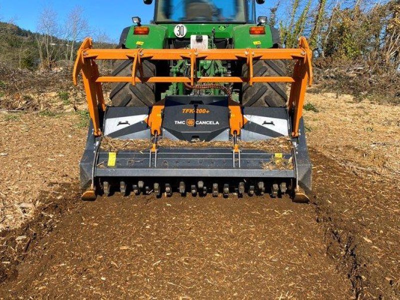TMC Cancela TFK-200+ Forstmulcher /Mulcher für Traktor-***Aktionsangebot***