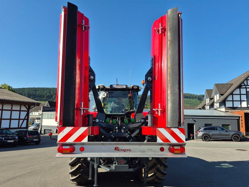 DRAGONE VD 8000 Schmetterlings /Großflächen /Schlegelmulch