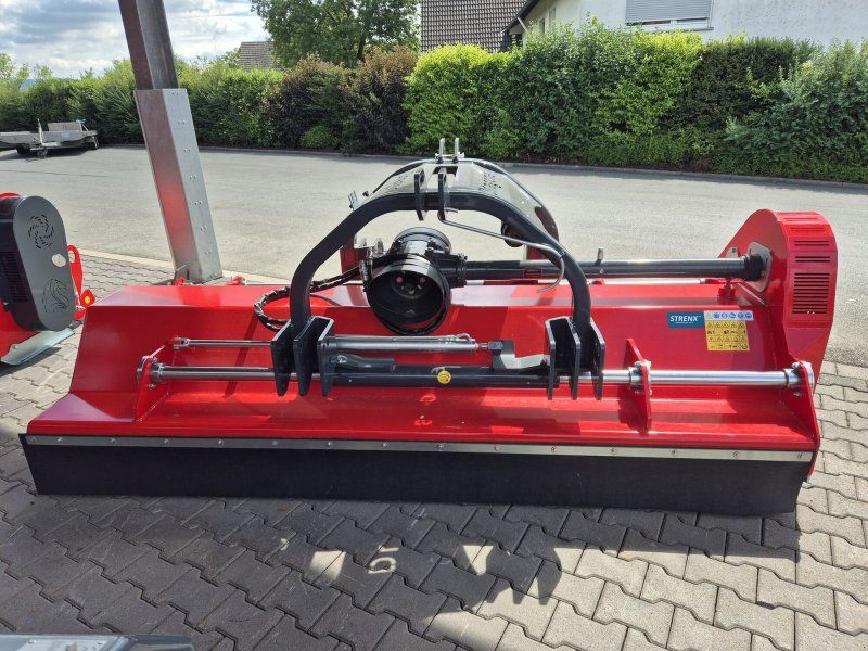 DRAGONE VG4 280 Front-Heck  /Schlegel für Traktor