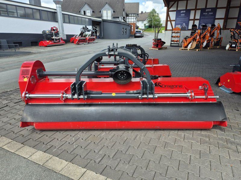 DRAGONE VG4 280 Front-Heck  /Schlegel für Traktor