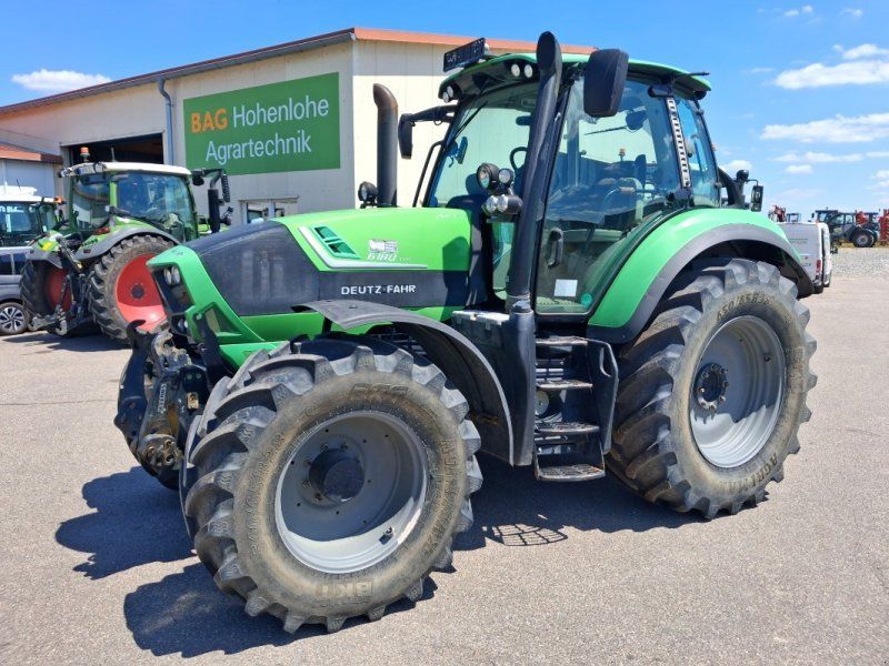 Deutz-Fahr Agrotron 6180 TTV