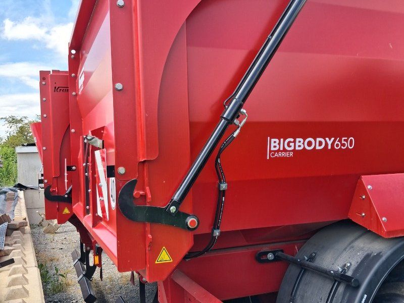 Krampe BigBody 650 Carrier