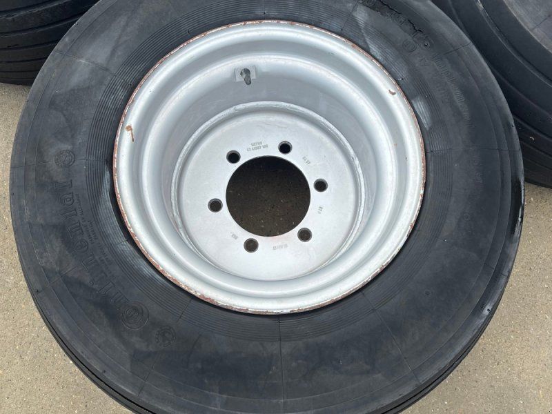 Continental 4 Kompletträder mit Reifen 19.0/45-17 auf 6-Loch ET0 Felgen