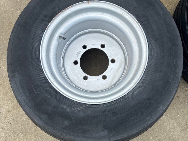 Continental 4 Kompletträder mit Reifen 19.0/45-17 auf 6-Loch ET0 Felgen