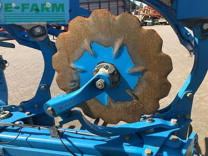 Lemken juwel 8 v 6-schaar on-land