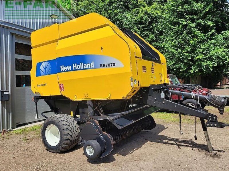 New Holland br7070 superfeed 2