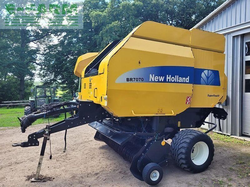 New Holland br7070 superfeed 2