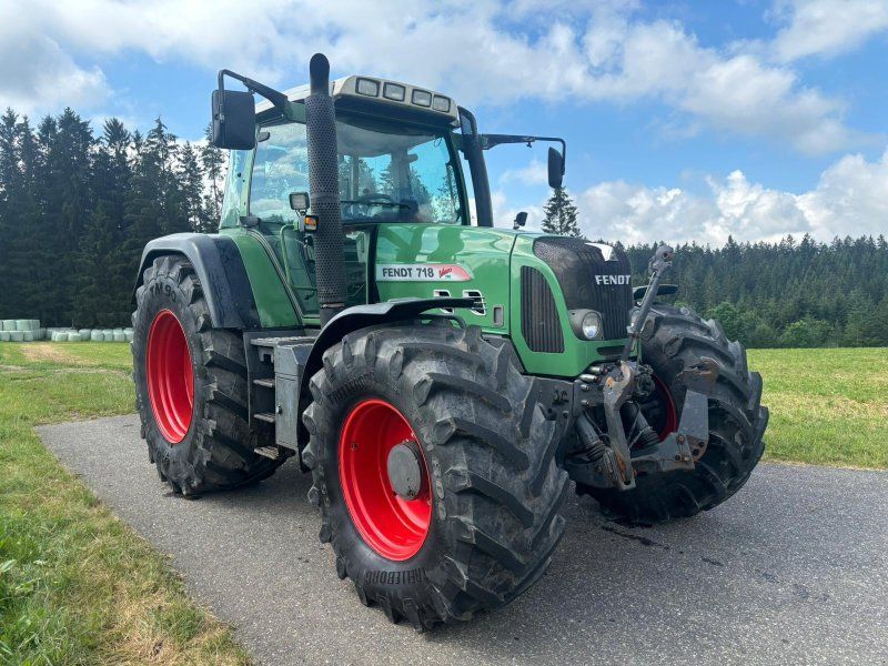 Fendt 718 Vario