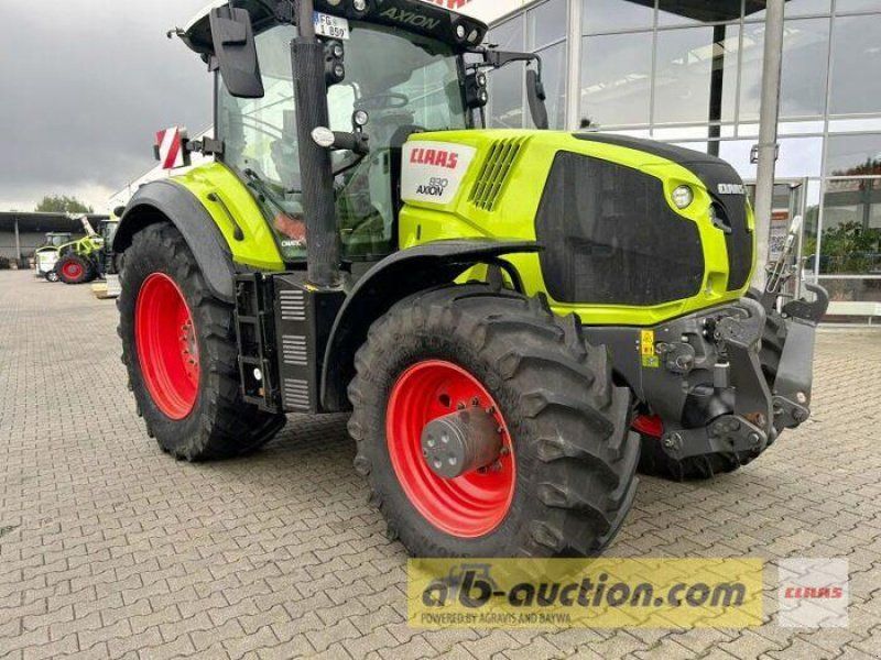 Claas AXION 830 CMATIC CEBIS