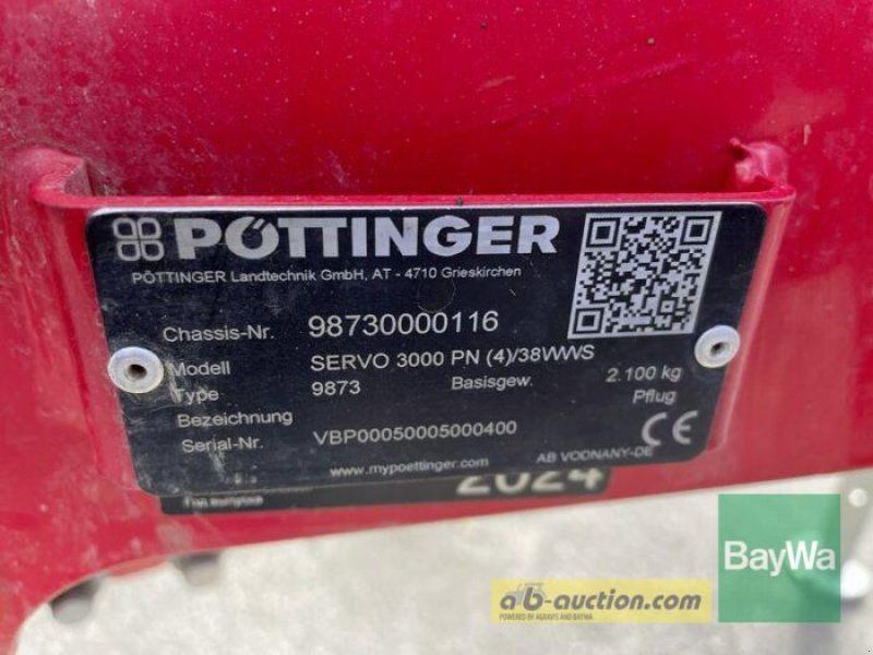 Pöttinger SERVO 3000 PLUS NOVA 4-SCHARIG