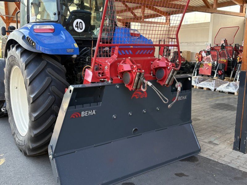 BEHA Gebr. Doppeltrommel/ Getriebewinde Q652/  2 x 6,5 Tonnen mi
