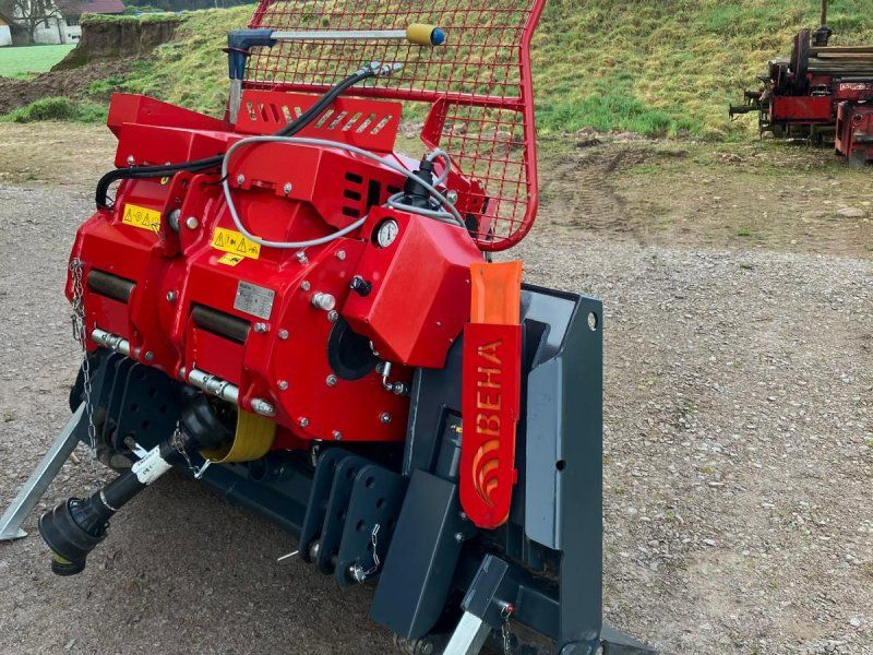 BEHA Gebr. Doppeltrommel/ Getriebewinde Q652/  2 x 6,5 Tonnen mi