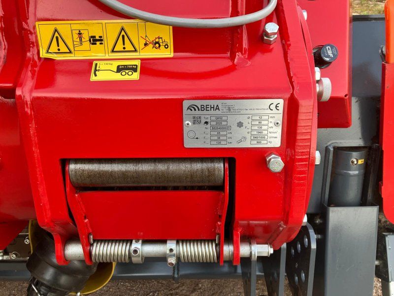 BEHA Gebr. Doppeltrommel/ Getriebewinde Q652/  2 x 6,5 Tonnen mi