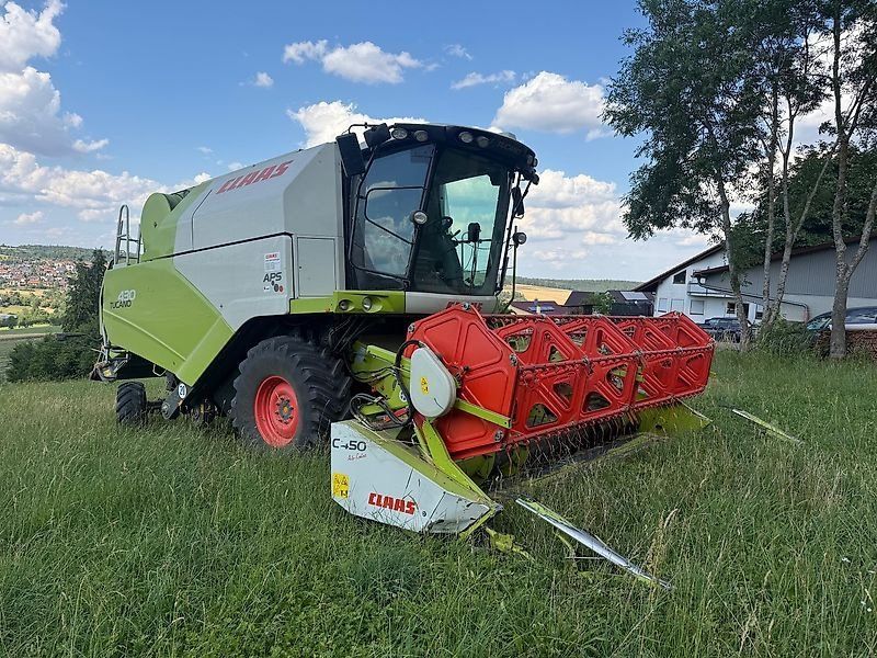 Claas Tucano 430