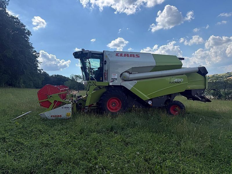 Claas Tucano 430