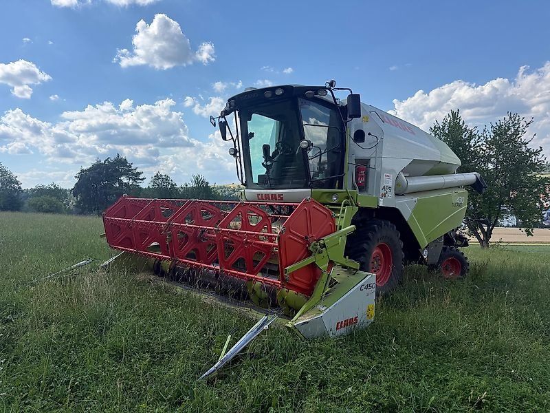 Claas Tucano 430