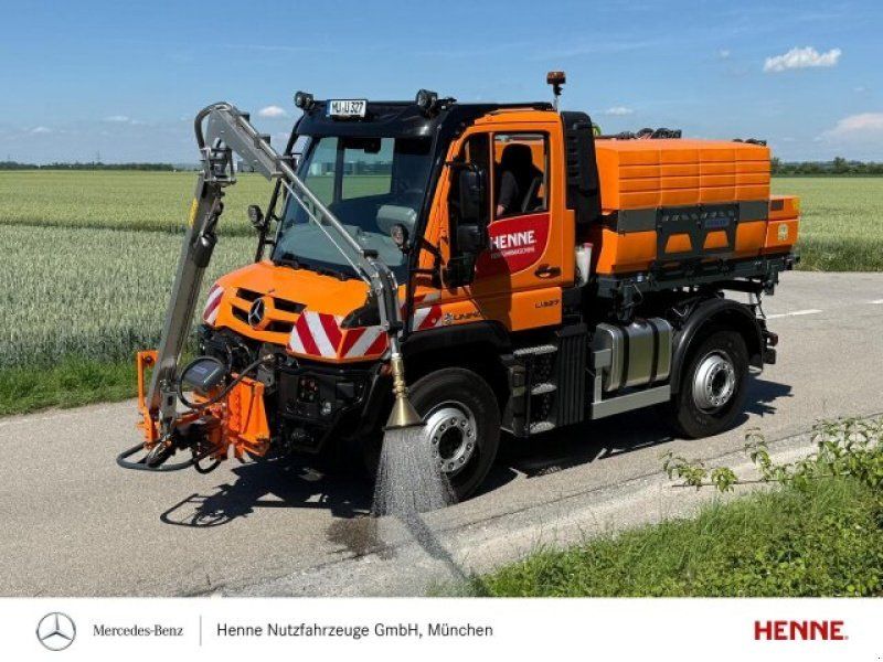 Mercedes-Benz U 327 Mieten inkl. Gießanlage