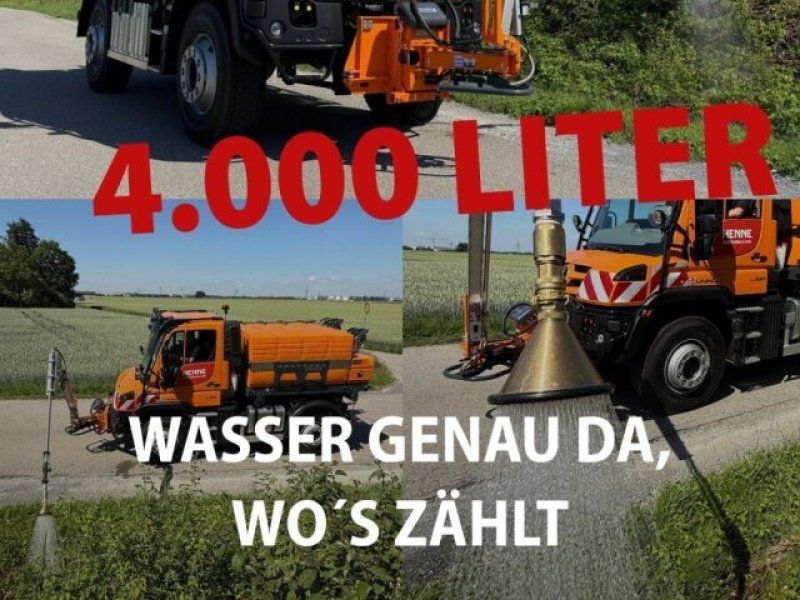 Mercedes-Benz U 327 Mieten inkl. Gießanlage