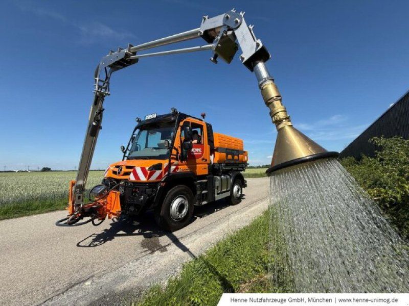 Mercedes-Benz U 327 Mieten inkl. Gießanlage