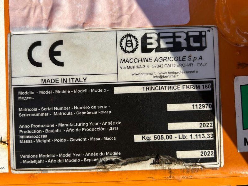 Mulcher EKRM 180