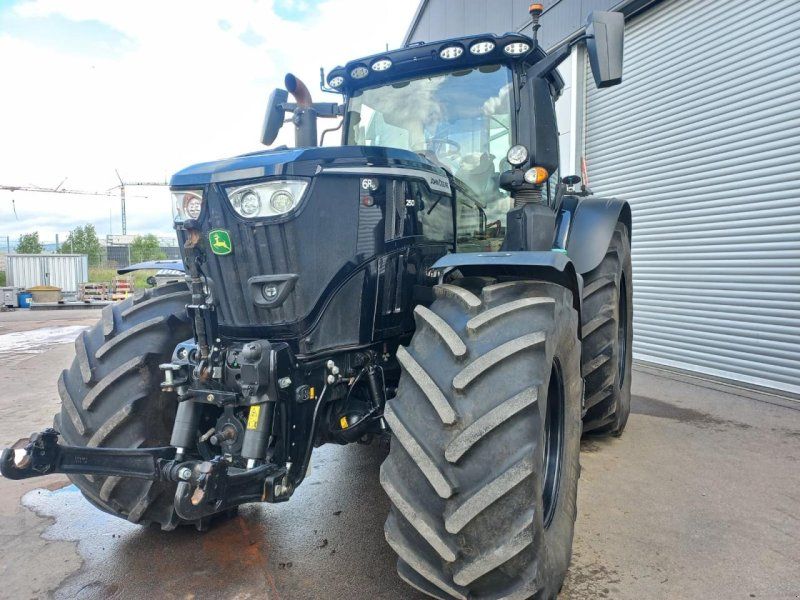 John Deere 6R 250 Sonderlackierung-schwarz