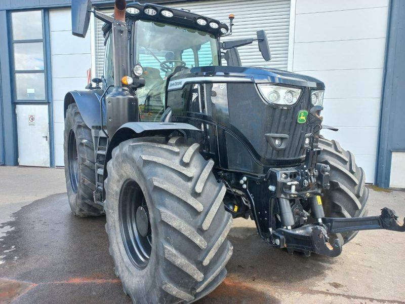 John Deere 6R 250 Sonderlackierung-schwarz