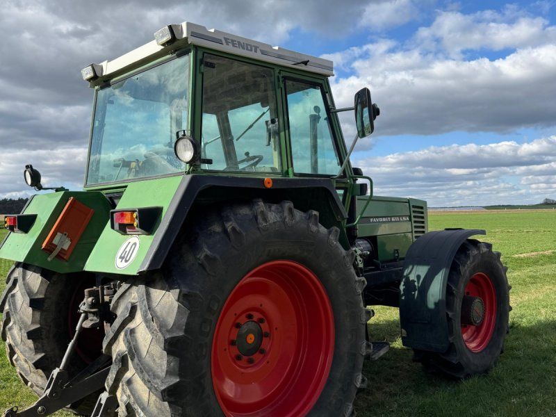 Fendt Favorit 611 LSA