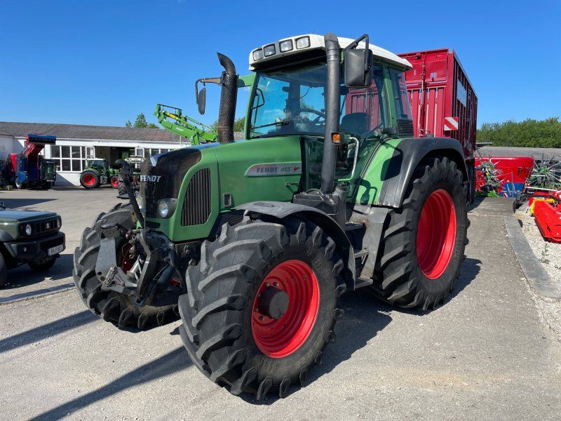 Fendt 415 Vario TMS COM 3