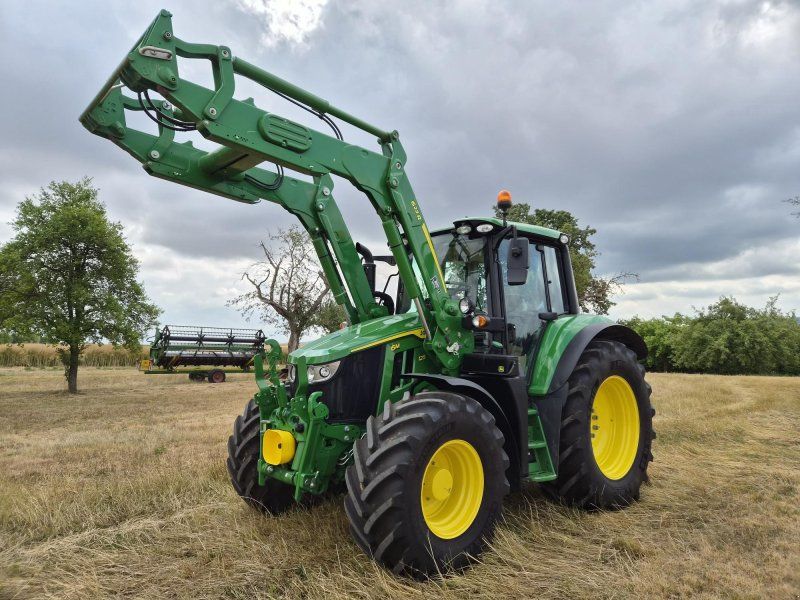 John Deere 6M 125 AutoPowr 50 kmh Frontlader b14