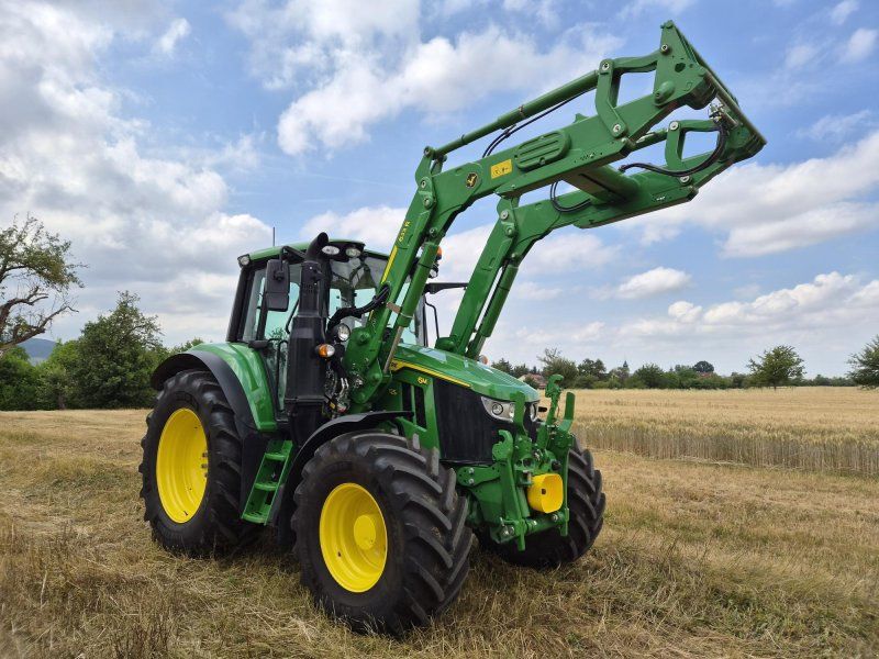 John Deere 6M 125 AutoPowr 50 kmh Frontlader b14