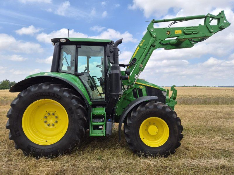 John Deere 6M 125 AutoPowr 50 kmh Frontlader b14