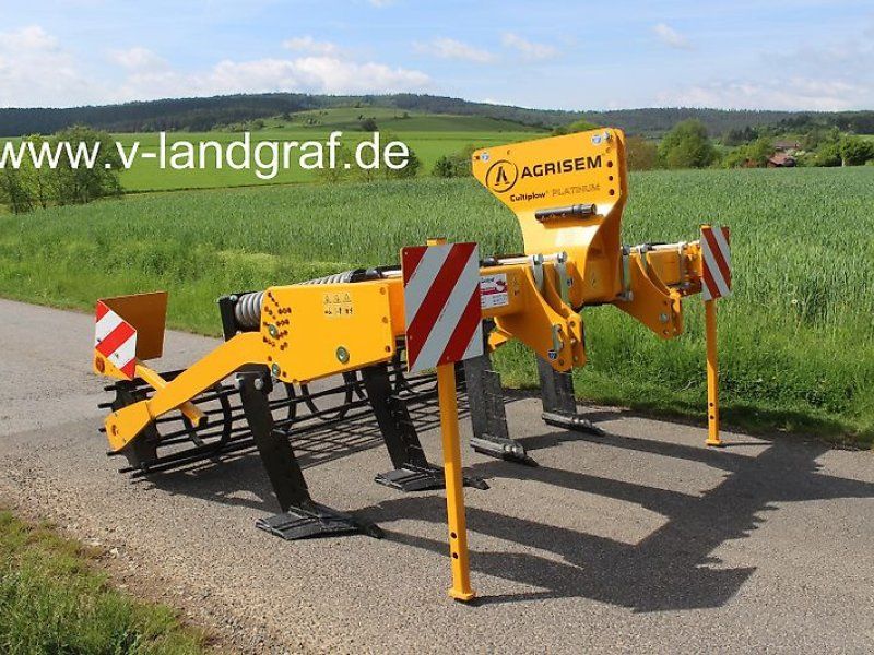 Agrisem Culti Platinum SR 3 m Überlastsicherung
