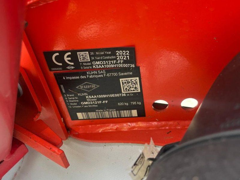 Kuhn GMD 3121 F FF