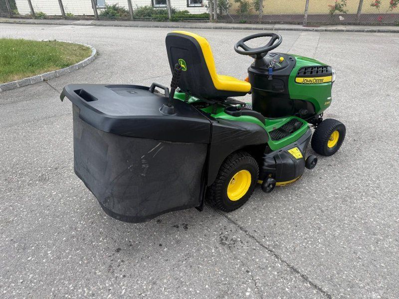 John Deere X 155 R