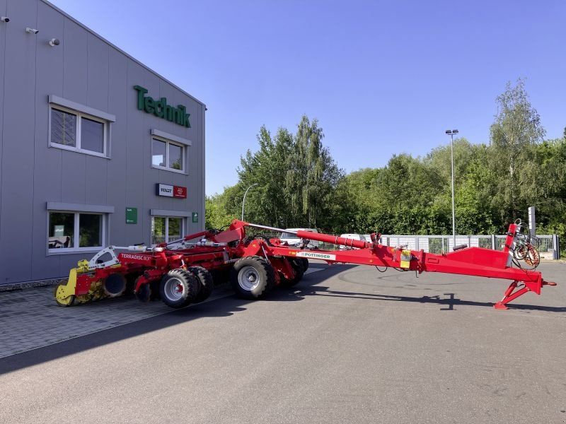 Pöttinger TERRA 8001 T TCR ISOBUS-AU