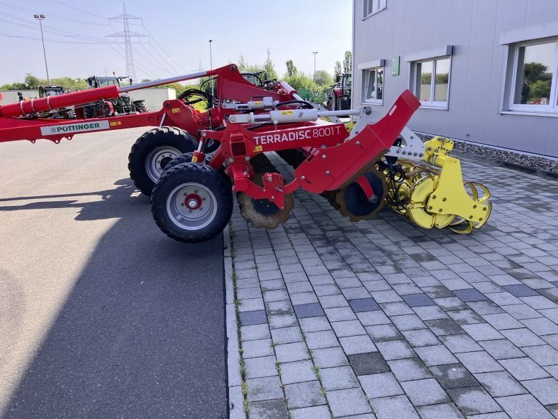 Pöttinger TERRA 8001 T TCR ISOBUS-AU