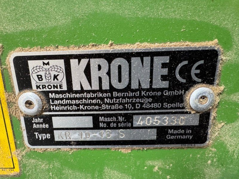 Krone KR 10-16 S