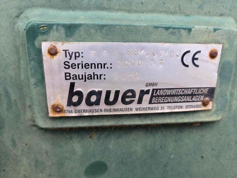 Bauer GmbH PAG 80/607/C3