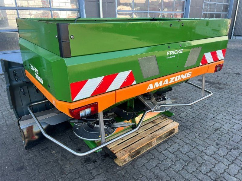 Amazone ZA-TS Profis hydro