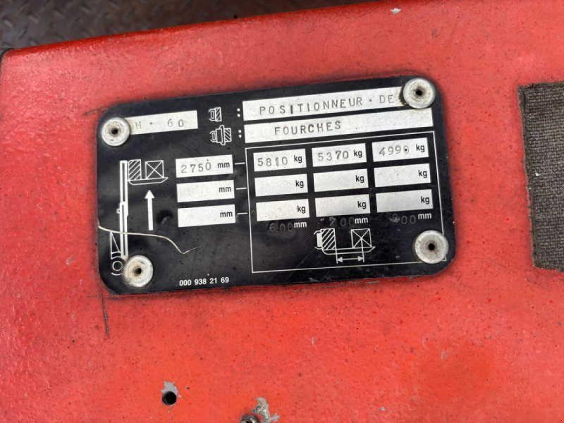 Linde H60D