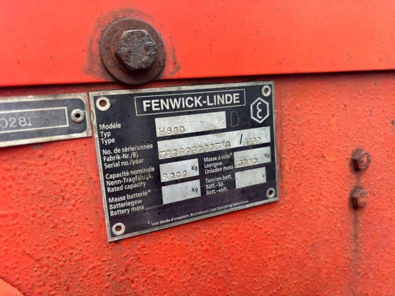 Linde H60D