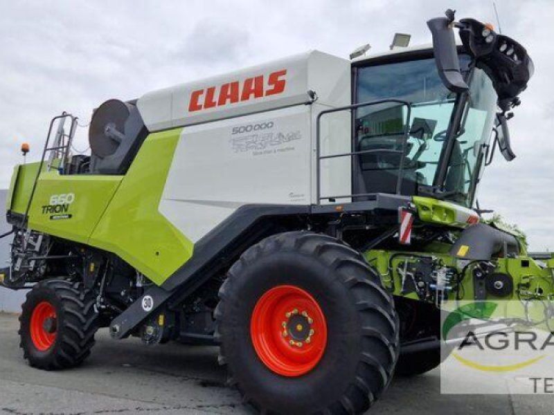 Claas TRION 660 MONTANA