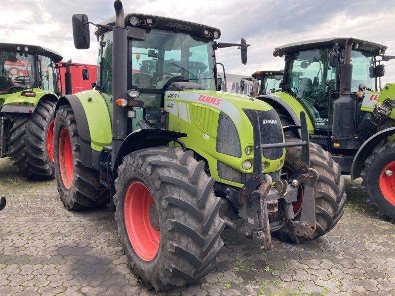 Claas Arion 640 Cebis Hashift