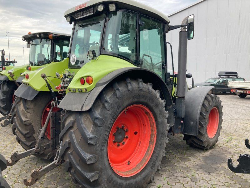 Claas Arion 640 Cebis Hashift