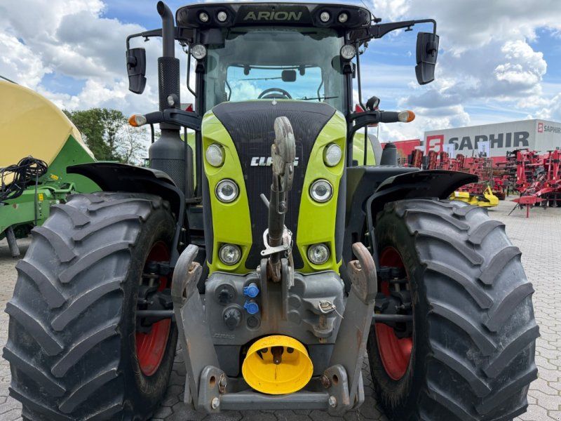 Claas Arion 630 Hashift CIS+