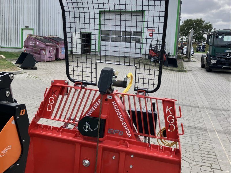 EiFo KGD 550 EH/SA Seilwinde